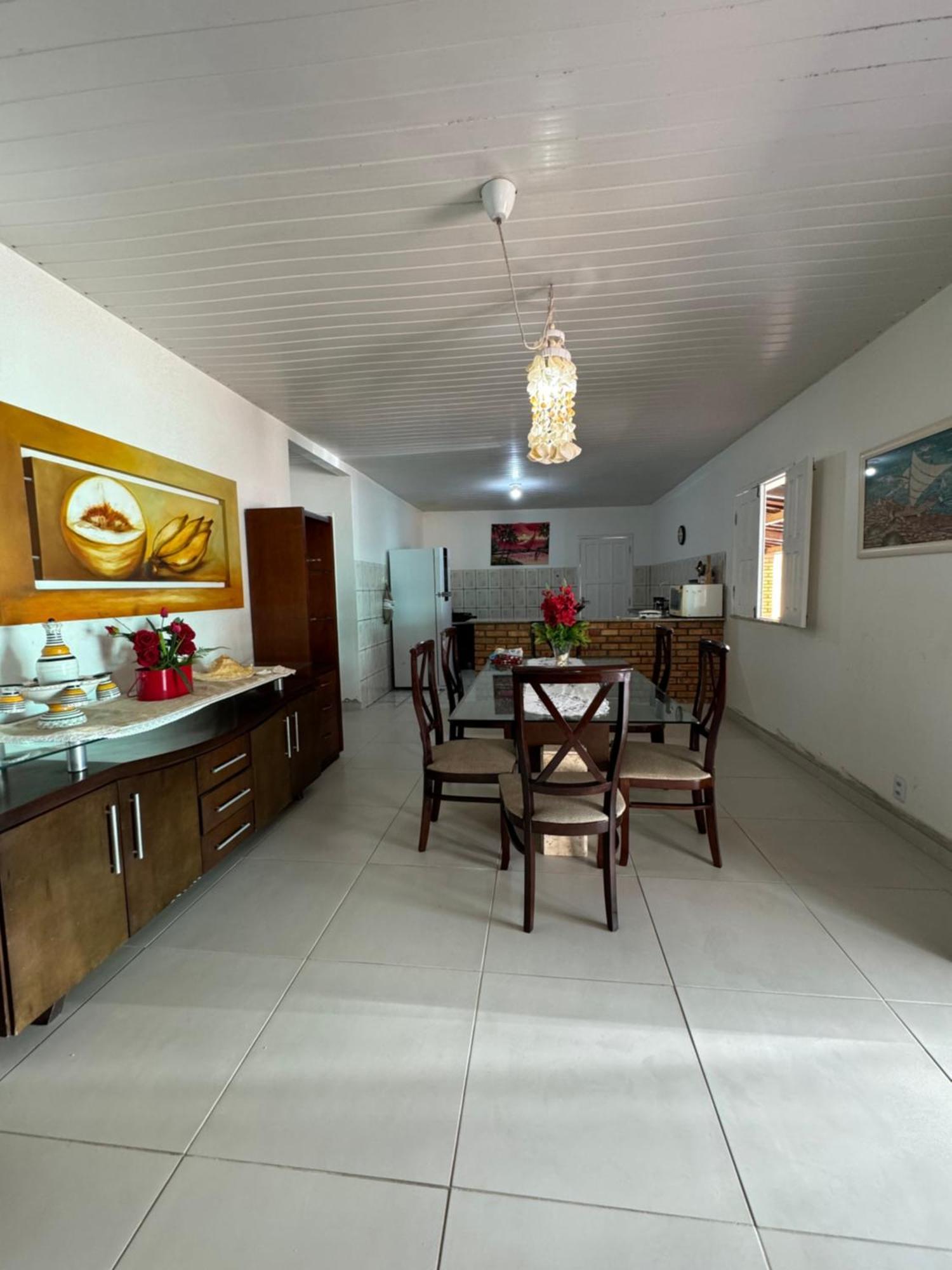 House Beach Canoa Canoa Quebrada Bagian luar foto