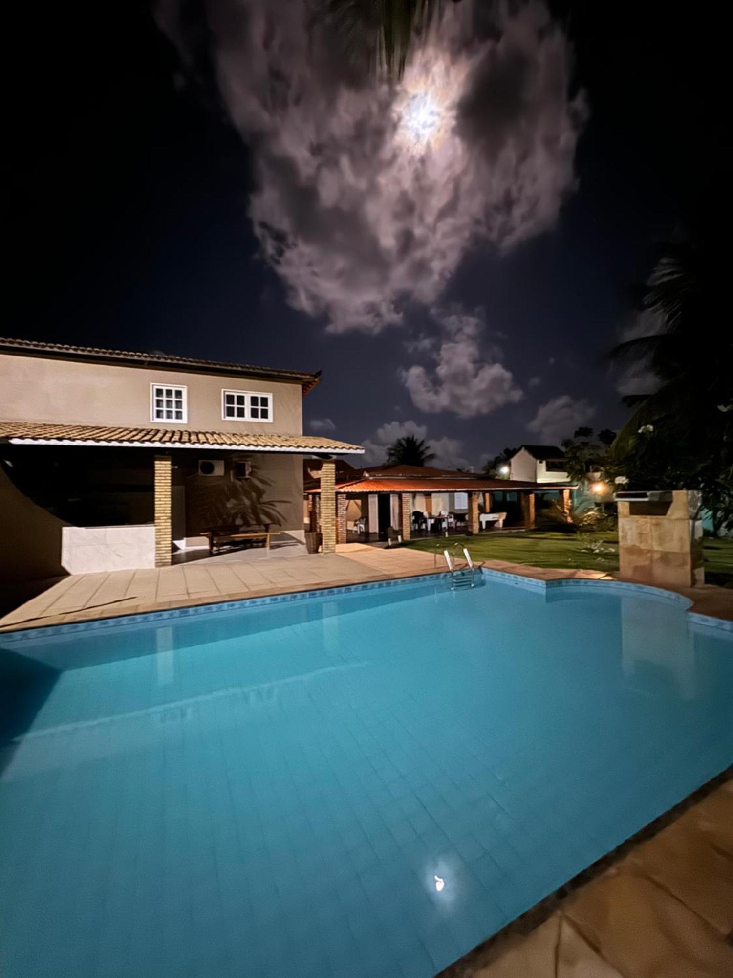 House Beach Canoa Canoa Quebrada Bagian luar foto