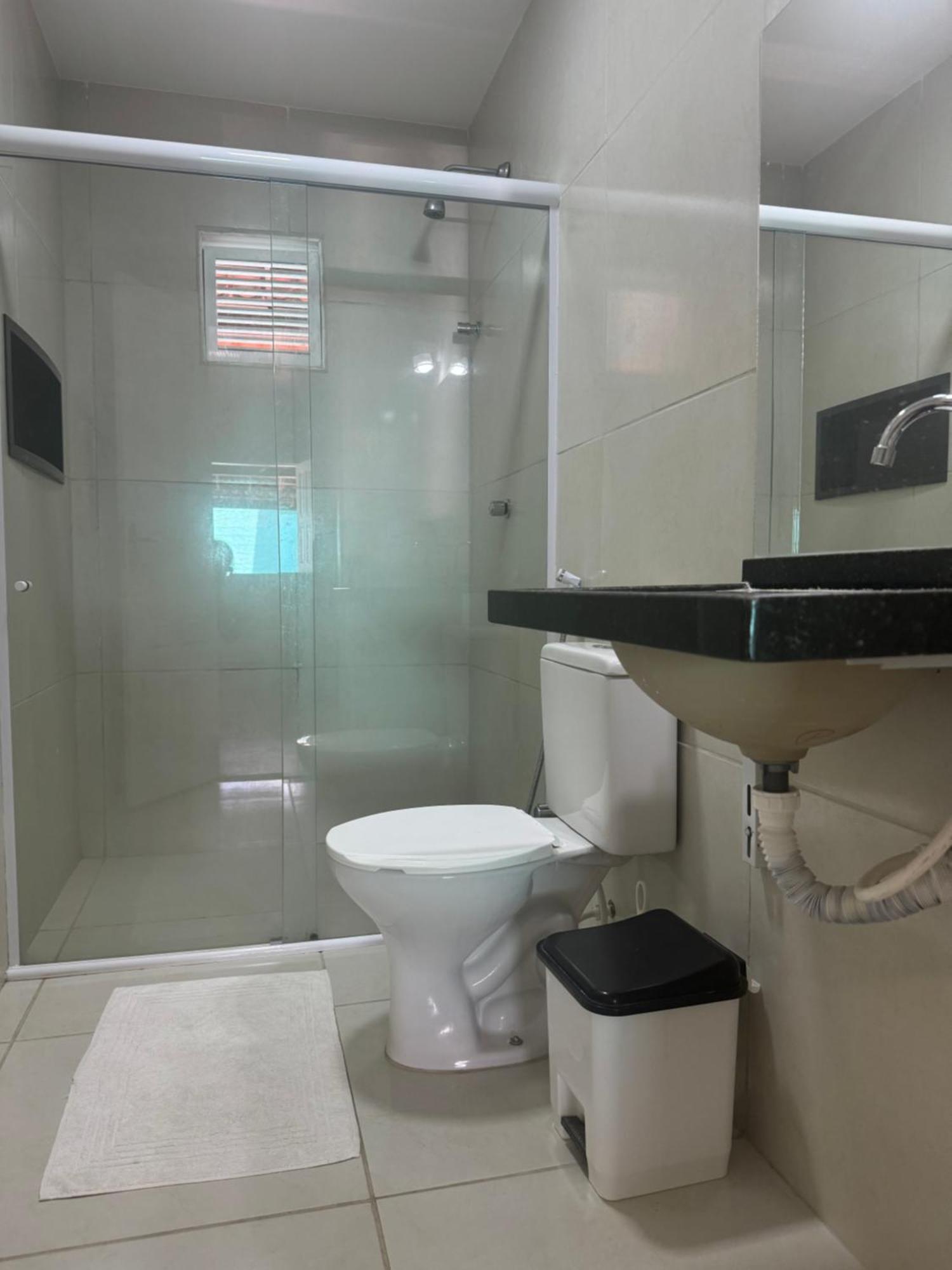 House Beach Canoa Canoa Quebrada Bagian luar foto