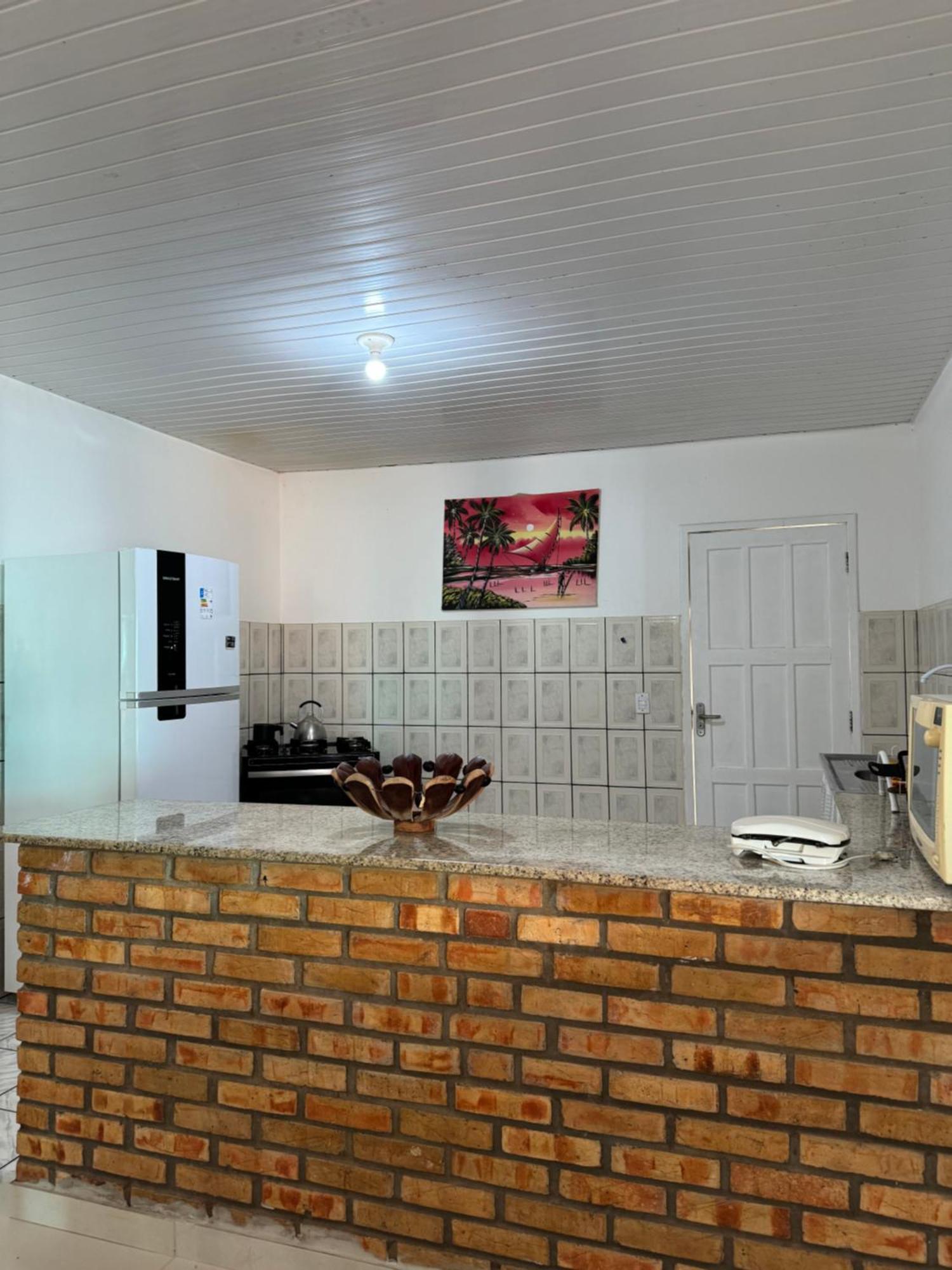 House Beach Canoa Canoa Quebrada Bagian luar foto