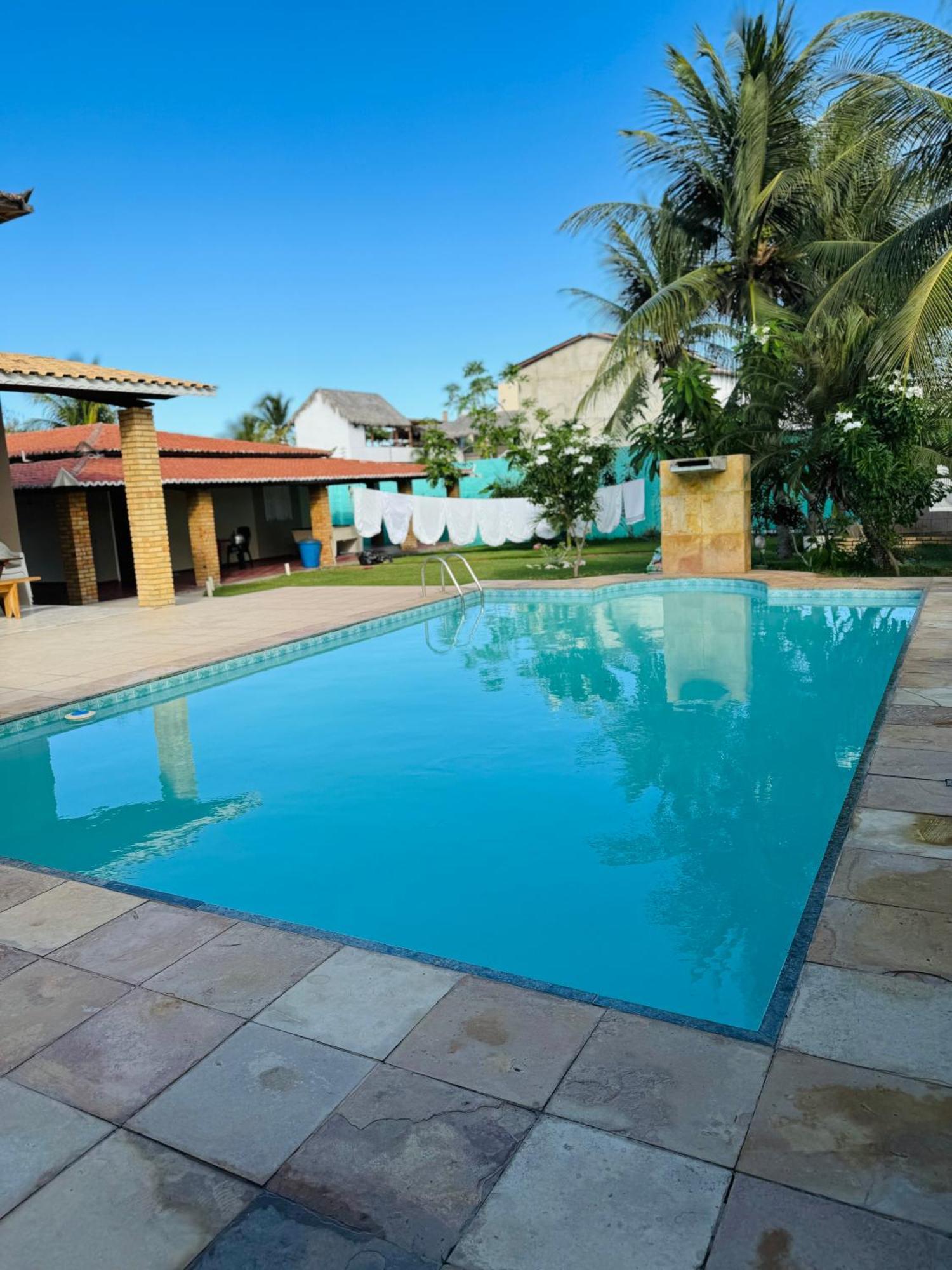 House Beach Canoa Canoa Quebrada Bagian luar foto