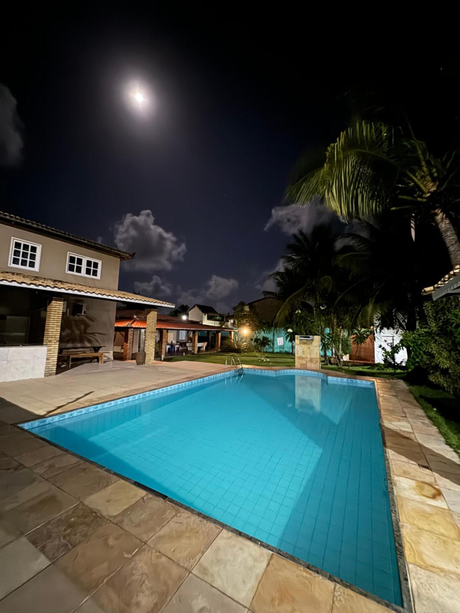 House Beach Canoa Canoa Quebrada Bagian luar foto