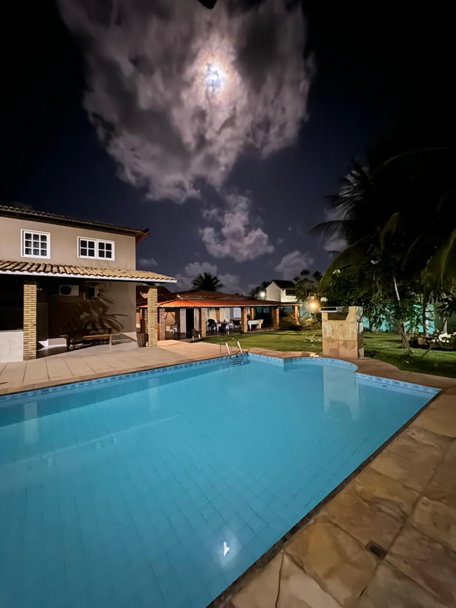 House Beach Canoa Canoa Quebrada Bagian luar foto