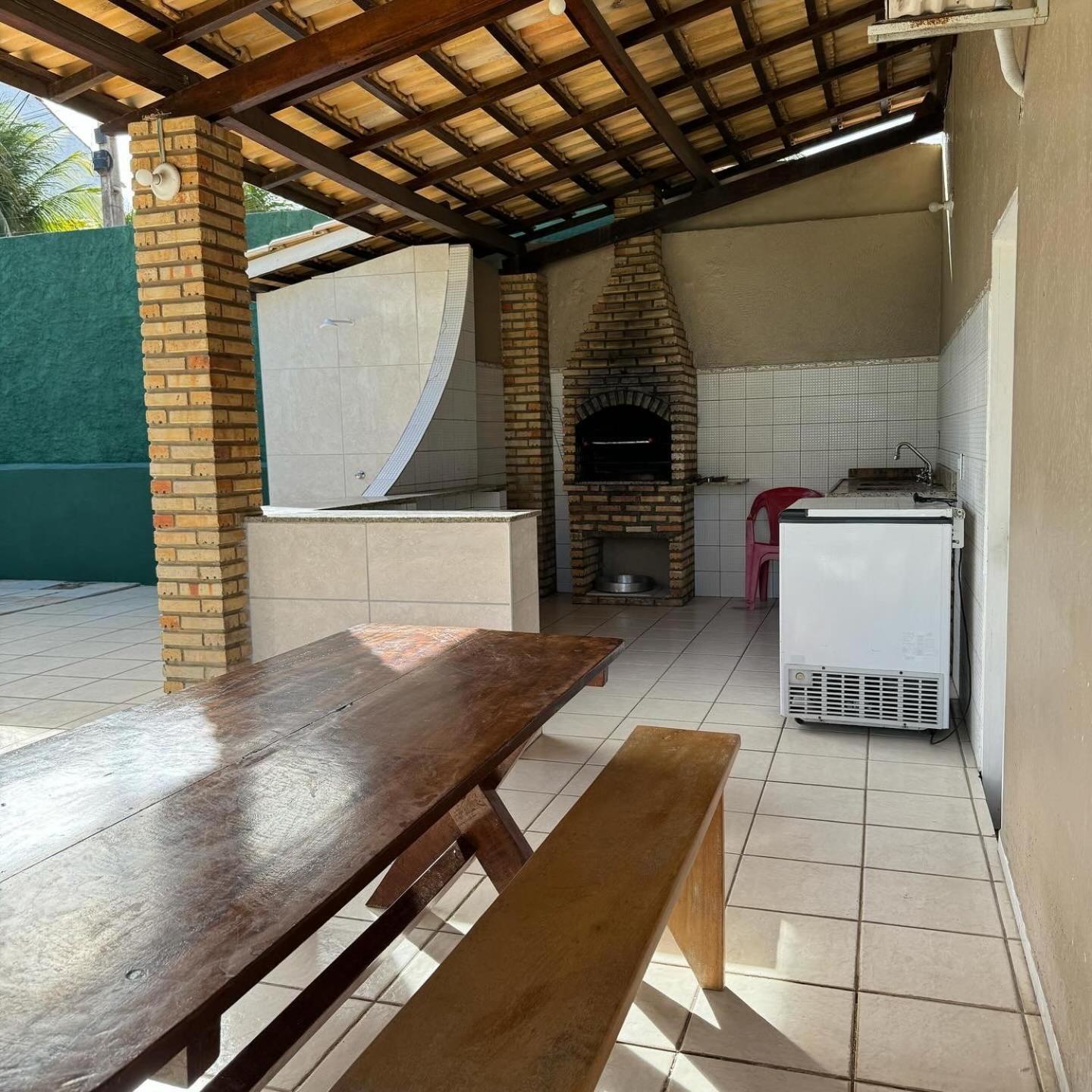 House Beach Canoa Canoa Quebrada Bagian luar foto