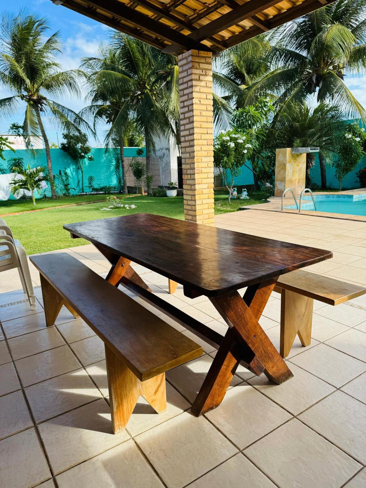 House Beach Canoa Canoa Quebrada Bagian luar foto