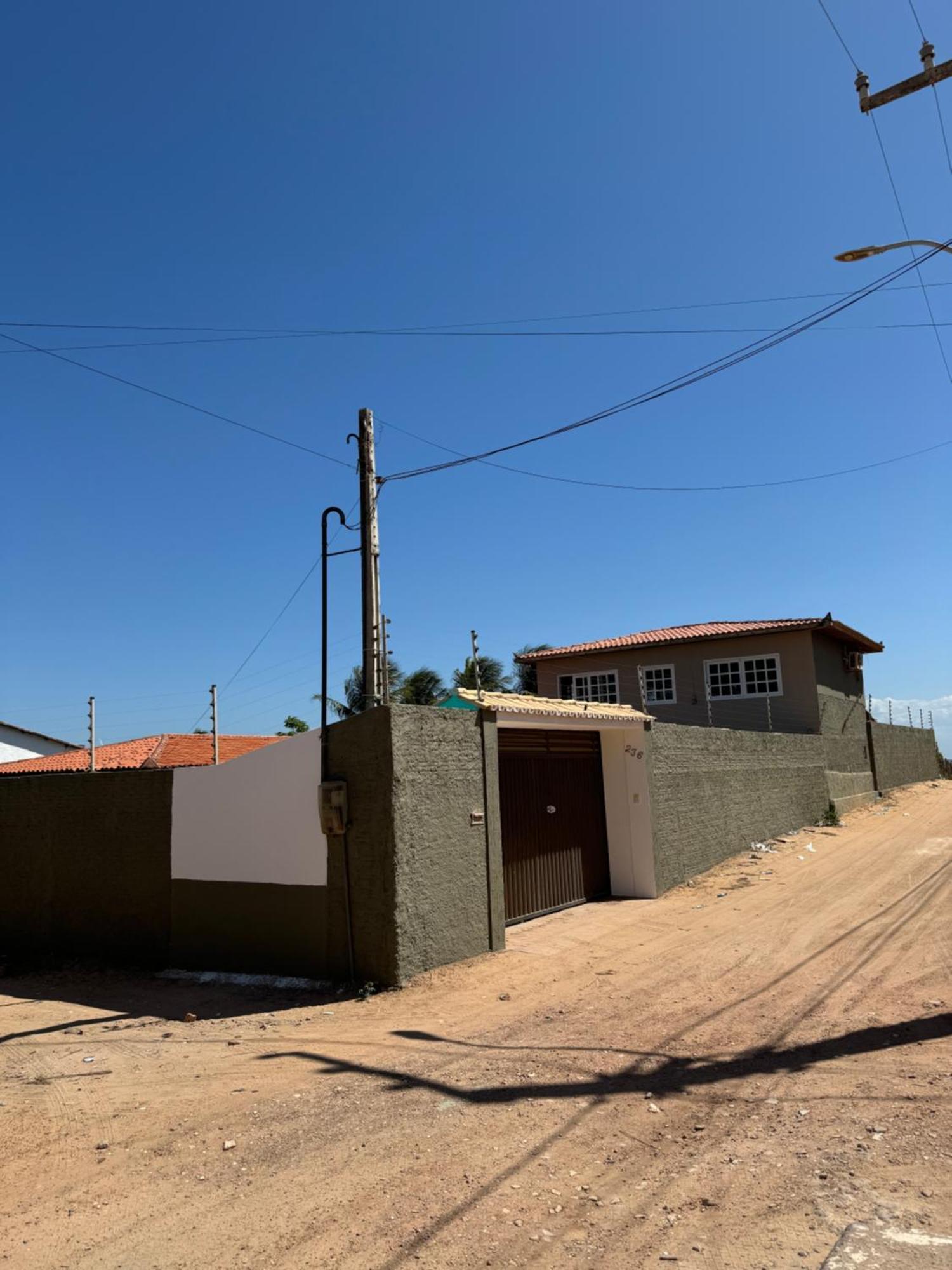 House Beach Canoa Canoa Quebrada Bagian luar foto