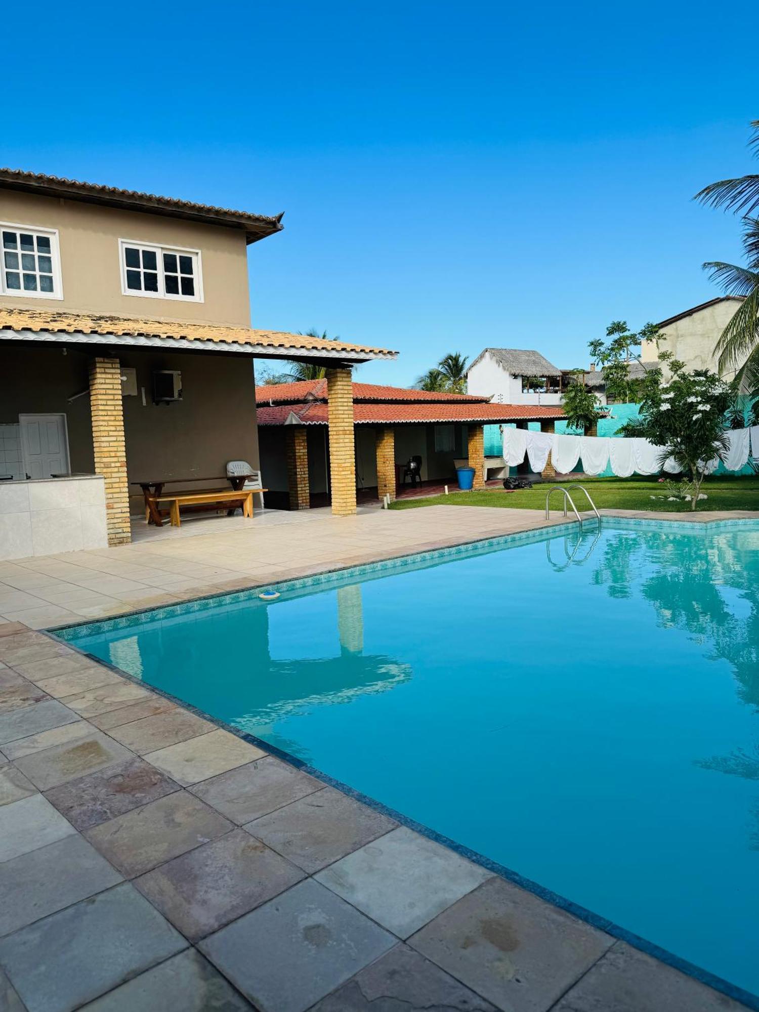 House Beach Canoa Canoa Quebrada Bagian luar foto