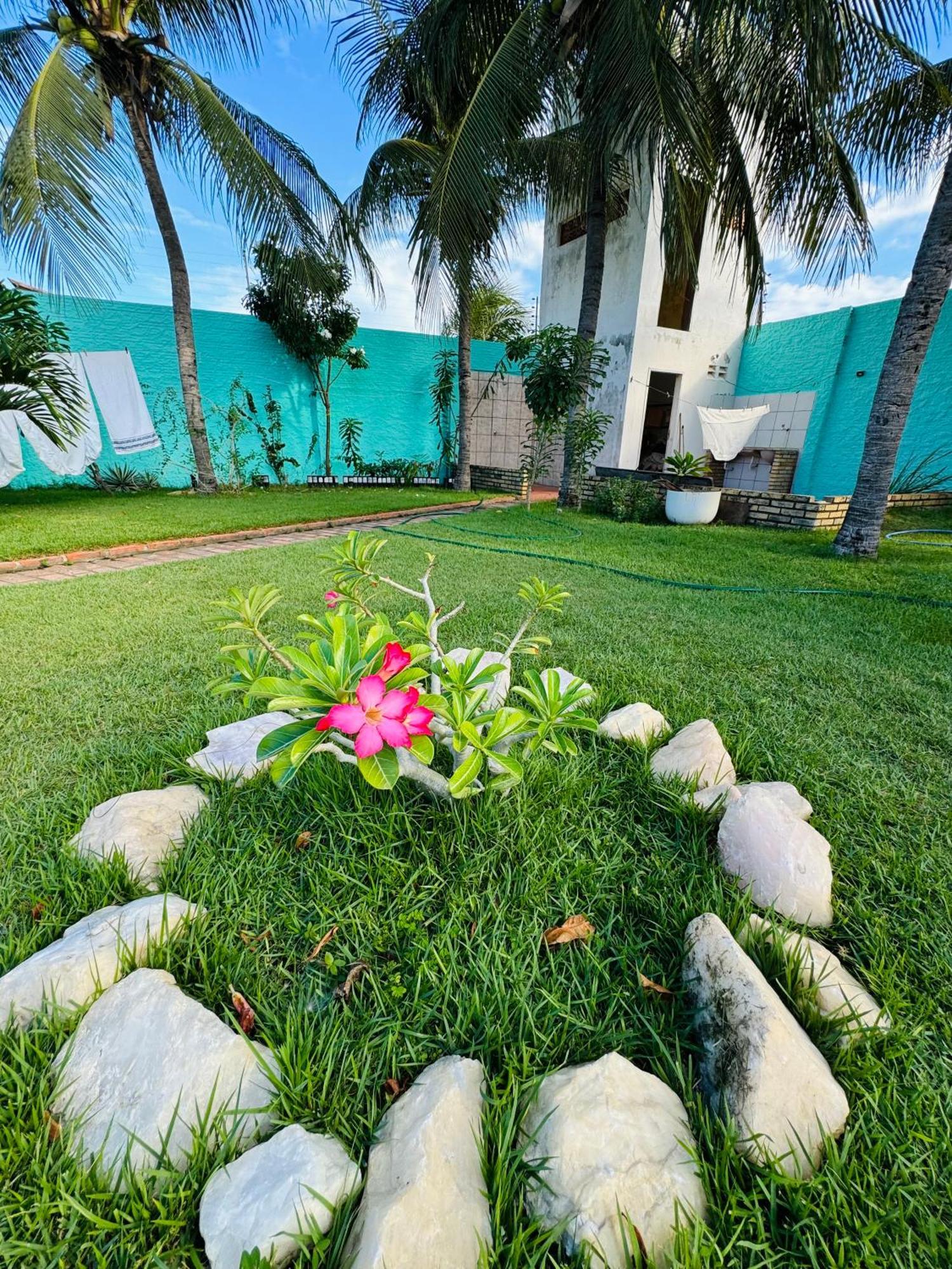 House Beach Canoa Canoa Quebrada Bagian luar foto