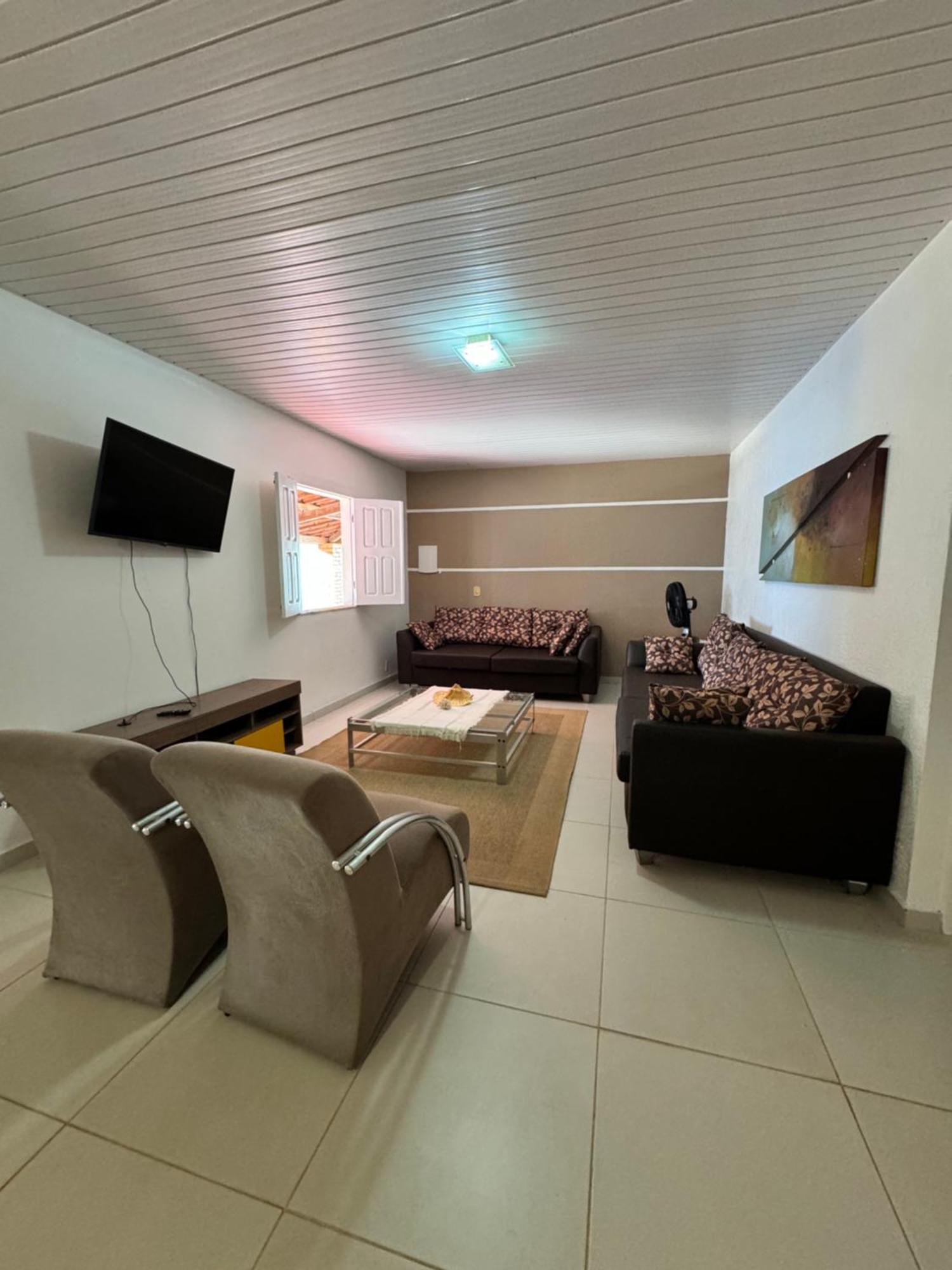 House Beach Canoa Canoa Quebrada Bagian luar foto