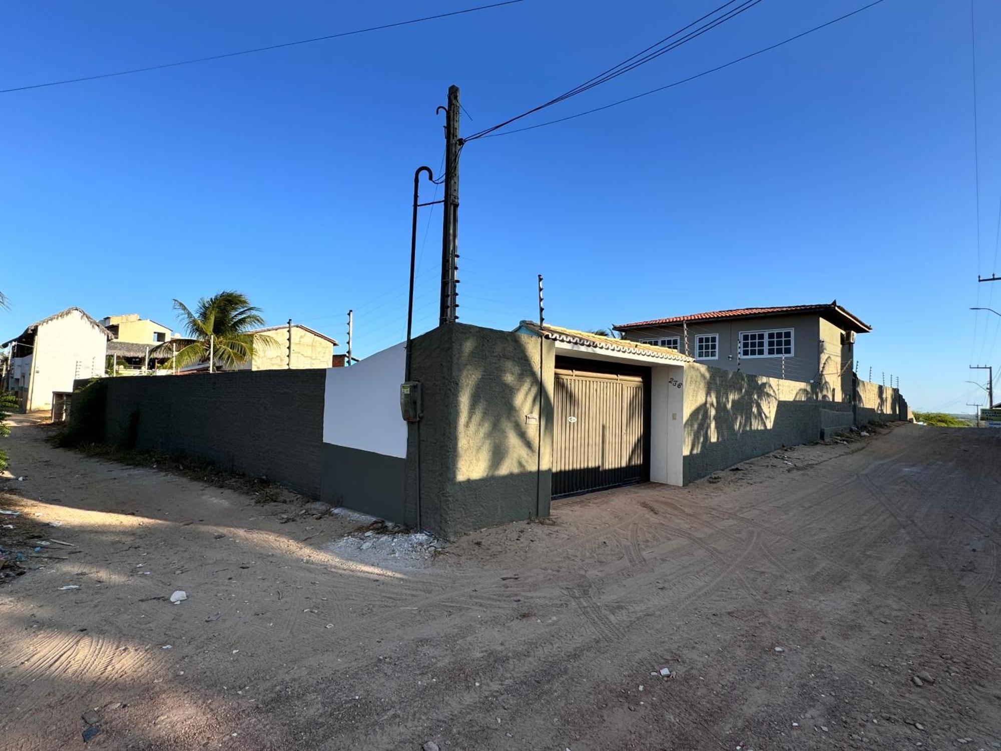 House Beach Canoa Canoa Quebrada Bagian luar foto
